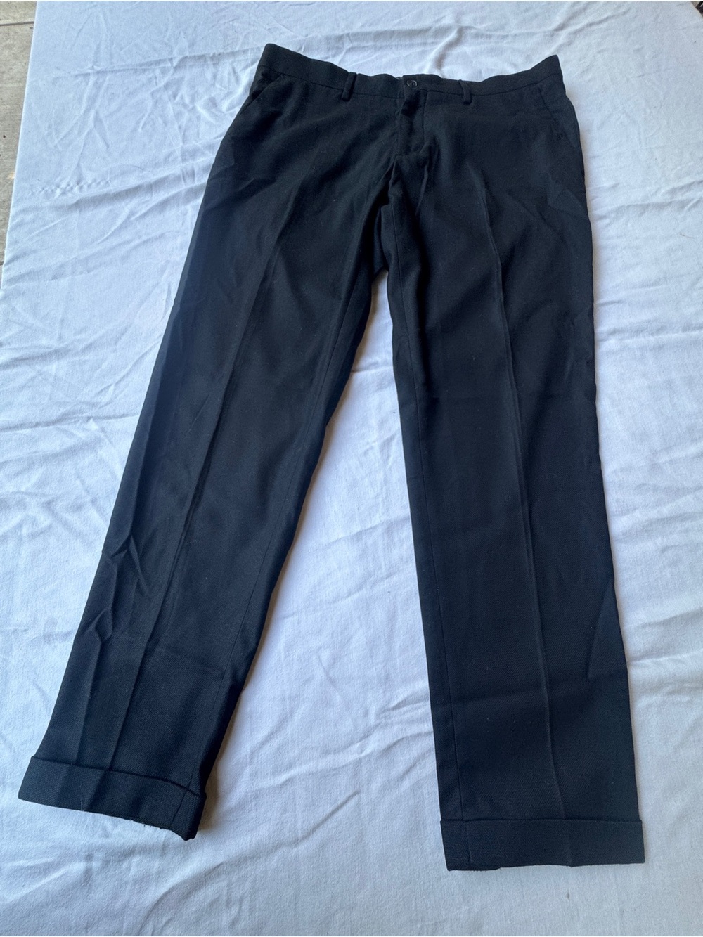 Zara Y2K Office work Black men's pants size 34